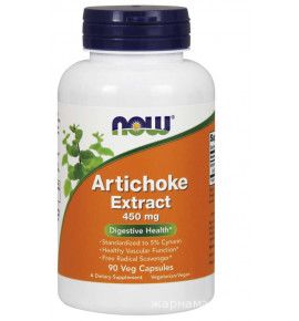 NOW Artichoke Extract — Экстракт Артишока 450 мг - БАД
